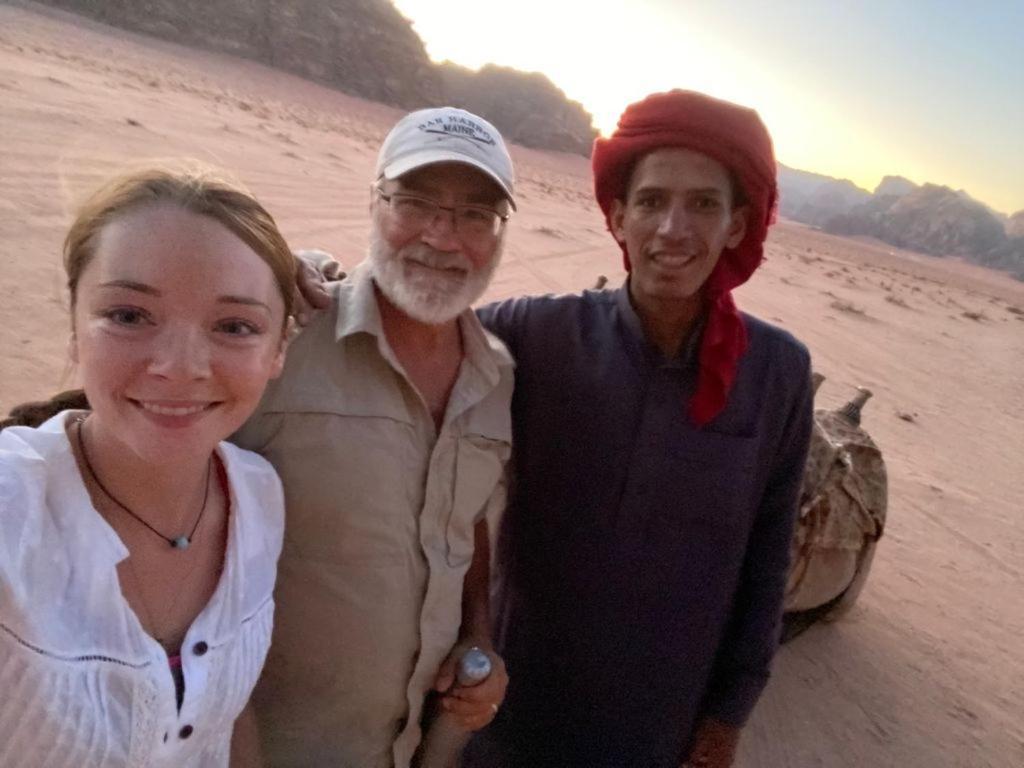 Joy Of Life - Wadi Rum Camp Esterno foto