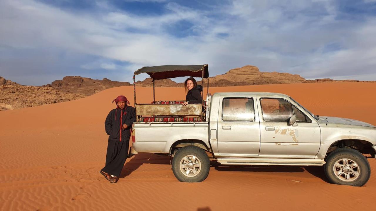 Joy Of Life - Wadi Rum Camp Esterno foto