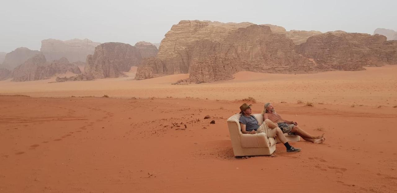 Joy Of Life - Wadi Rum Camp Esterno foto