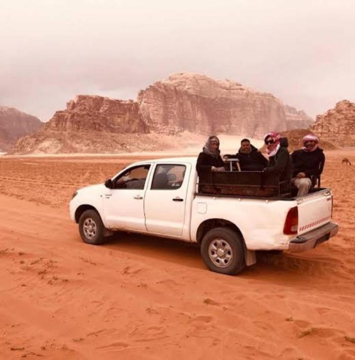 Joy Of Life - Wadi Rum Camp Esterno foto
