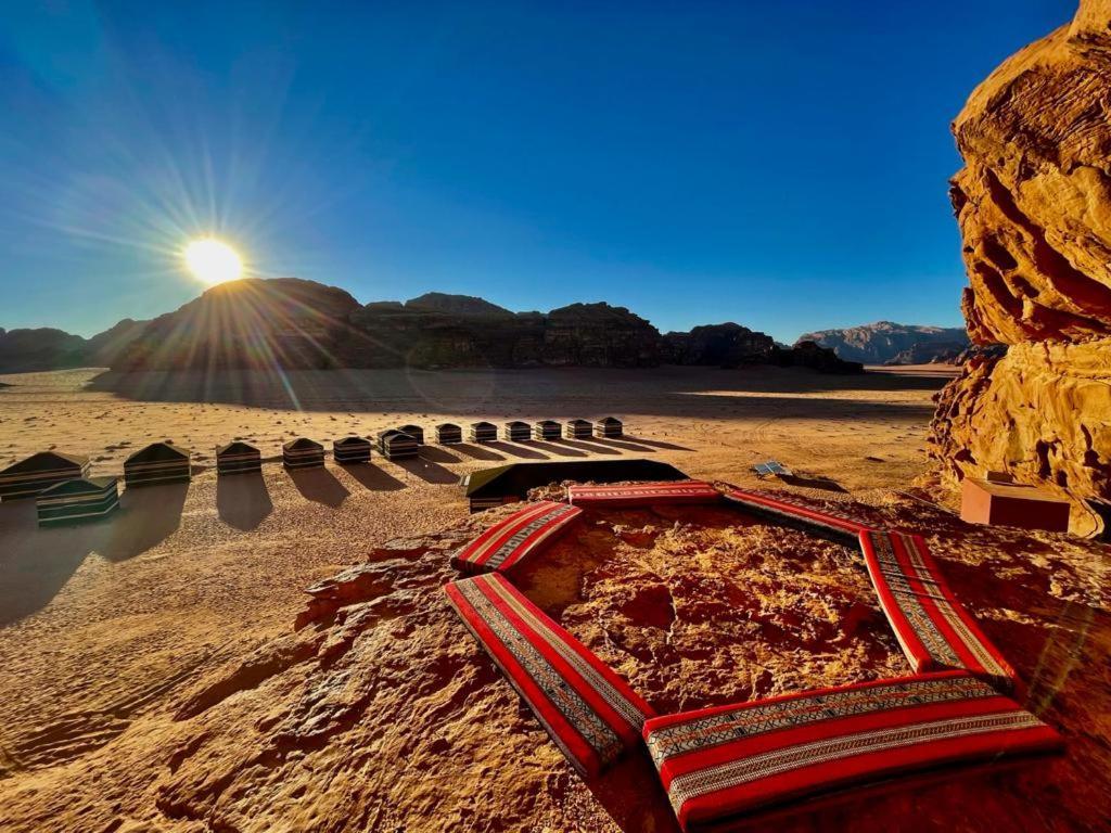 Joy Of Life - Wadi Rum Camp Esterno foto