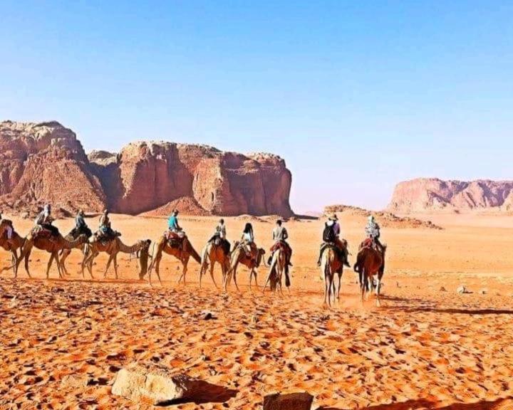 Joy Of Life - Wadi Rum Camp Esterno foto