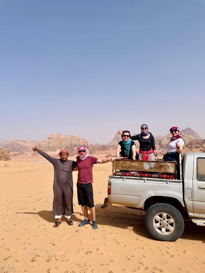 Joy Of Life - Wadi Rum Camp Esterno foto