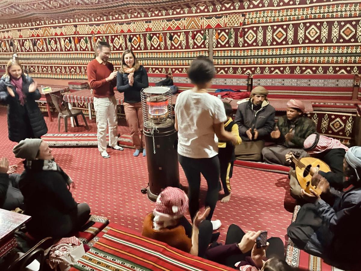 Joy Of Life - Wadi Rum Camp Esterno foto