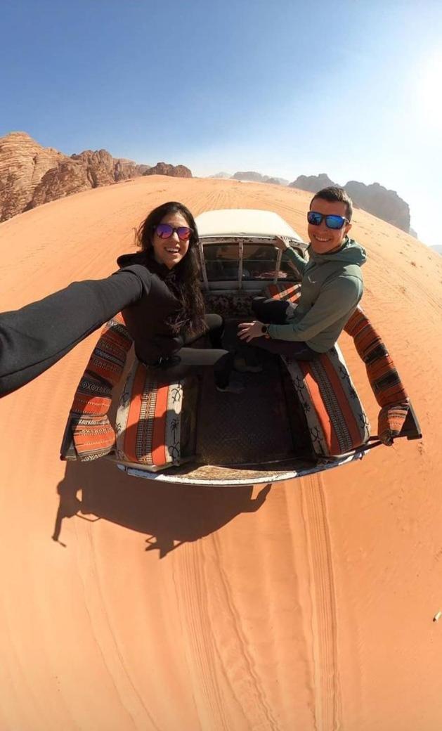 Joy Of Life - Wadi Rum Camp Esterno foto