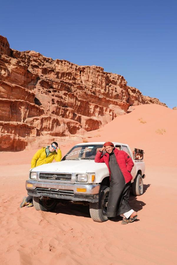 Joy Of Life - Wadi Rum Camp Esterno foto