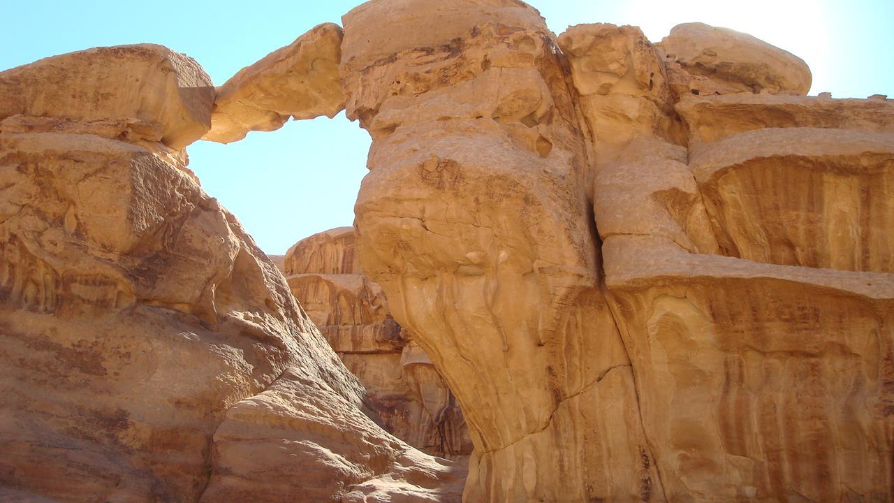 Joy Of Life - Wadi Rum Camp Esterno foto