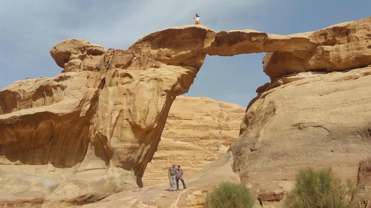 Joy Of Life - Wadi Rum Camp Esterno foto