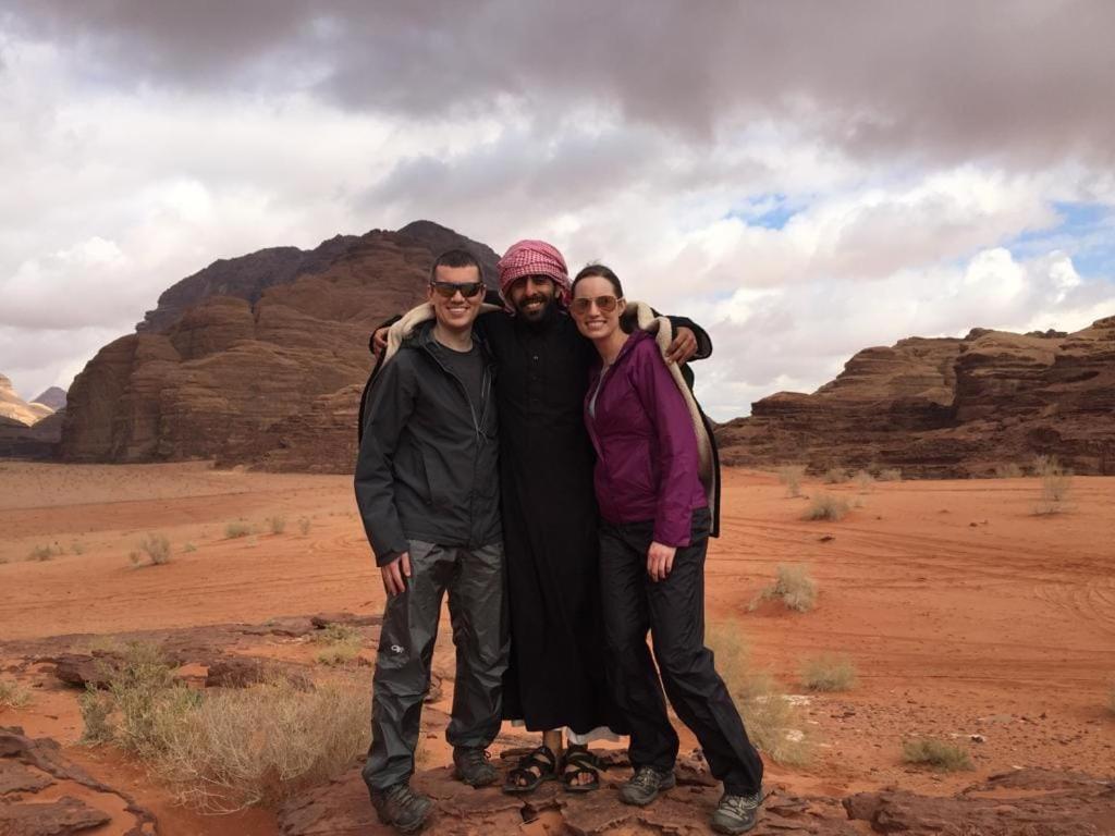 Joy Of Life - Wadi Rum Camp Esterno foto