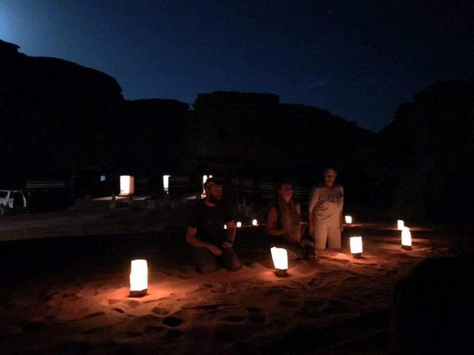 Joy Of Life - Wadi Rum Camp Esterno foto