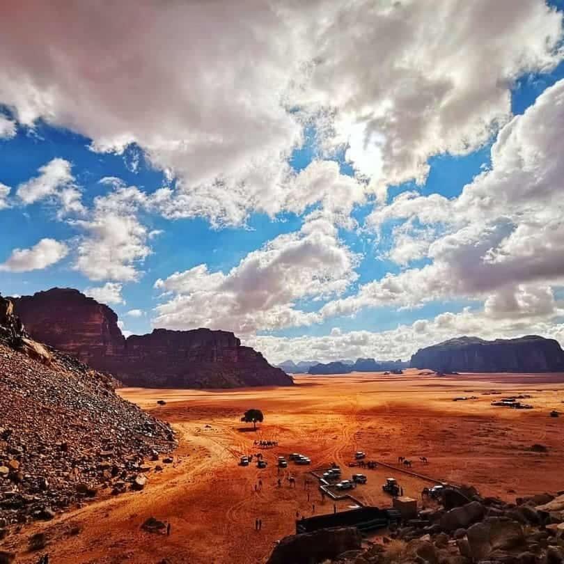 Joy Of Life - Wadi Rum Camp Esterno foto