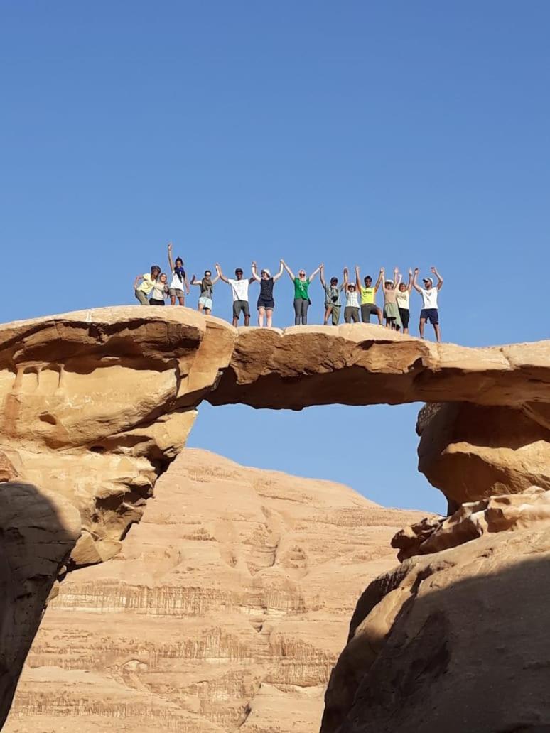 Joy Of Life - Wadi Rum Camp Esterno foto