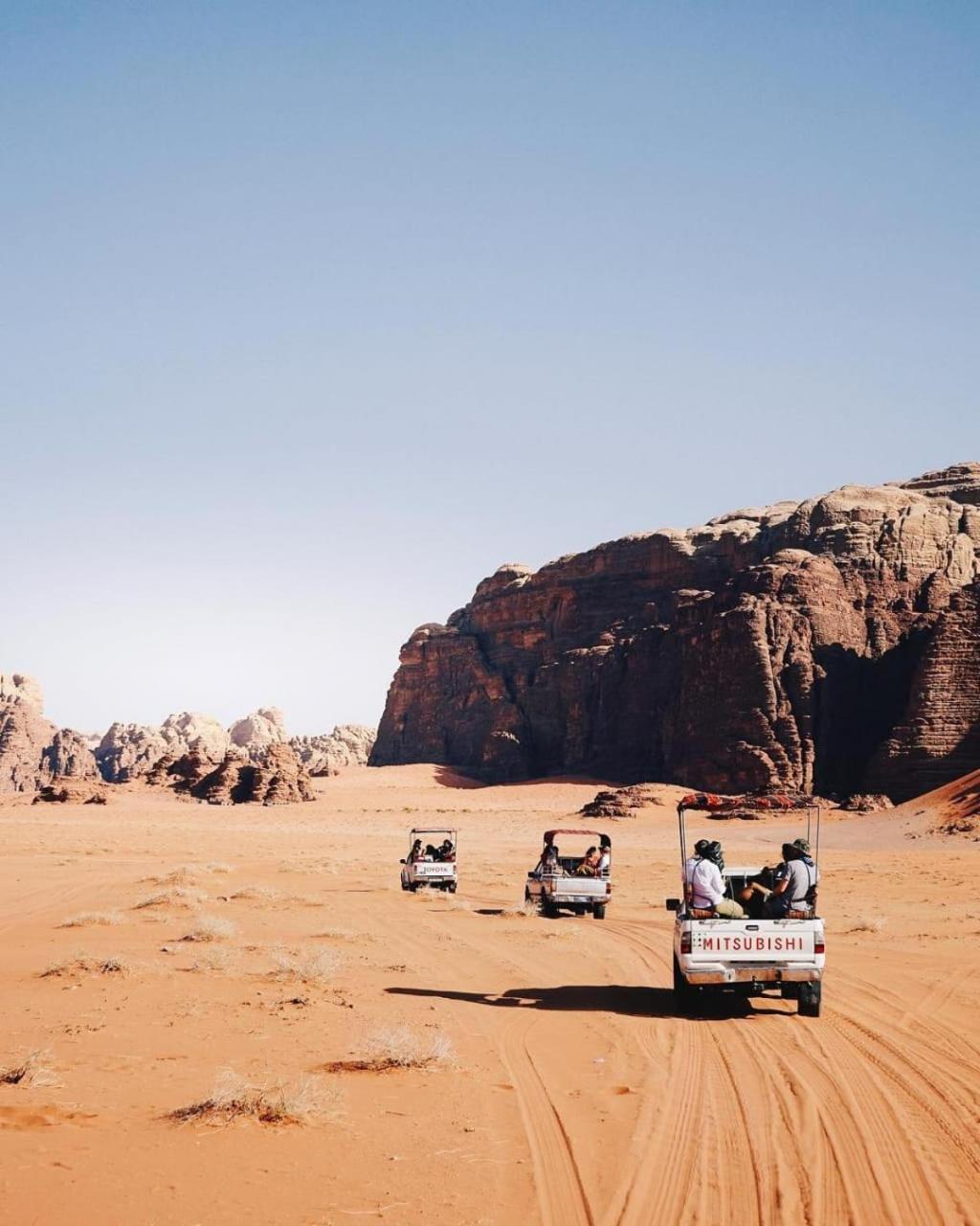 Joy Of Life - Wadi Rum Camp Esterno foto