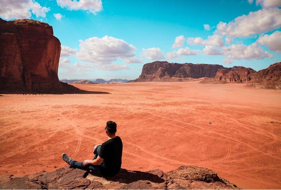 Joy Of Life - Wadi Rum Camp Esterno foto