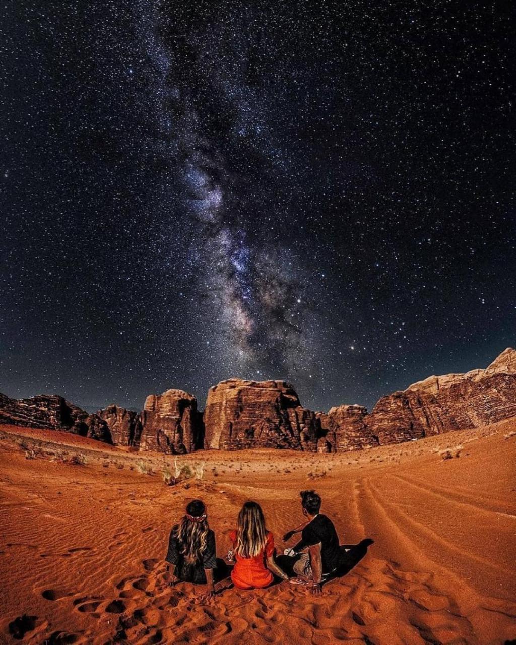 Joy Of Life - Wadi Rum Camp Esterno foto